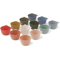 Liewood Jerry Cake Cup 12-Pack Multi Mix