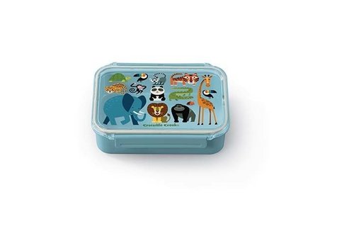 Crocodile Creek Crocodile Creek Bento Box/Jungle Friends