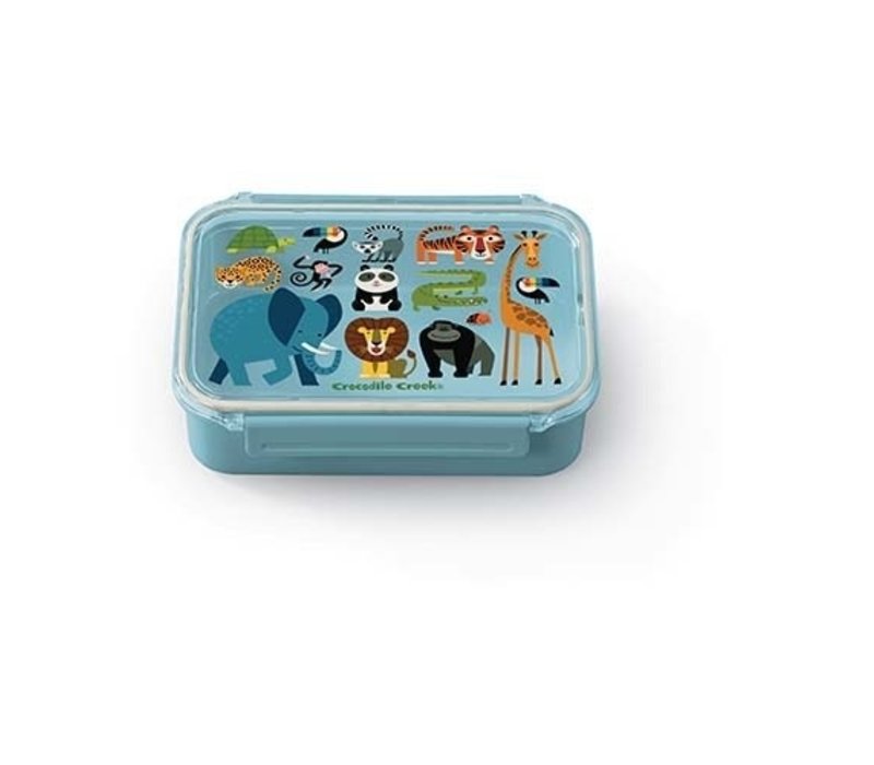 Crocodile Creek Bento Box/Jungle Friends