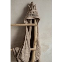 my memi Bamboo Big Beige Towel - Cat 70x140