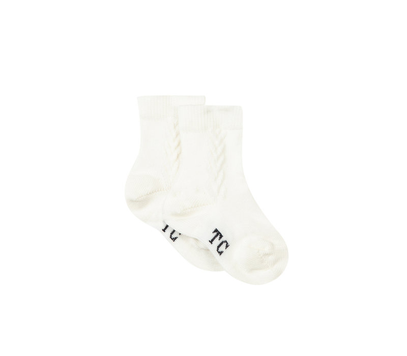 TT93051-13 Tartine & Chocolat Chaussette Nacre