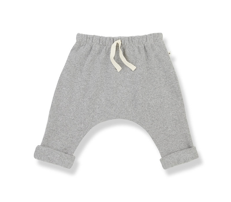 1+ In The Family Yves-Nb Baggy Pants Grey