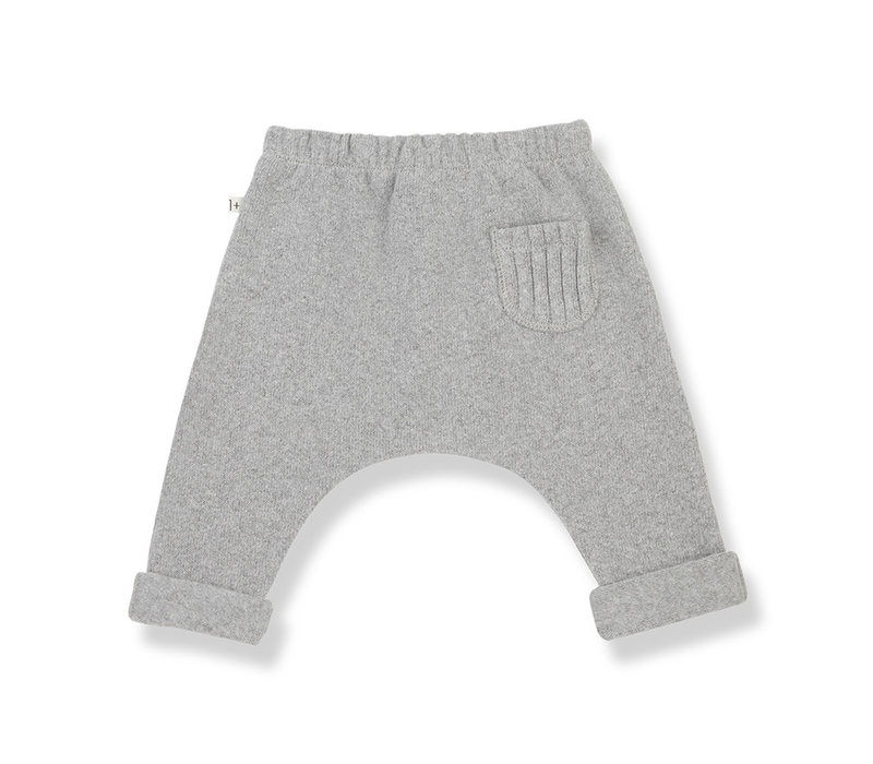 1+ In The Family Yves-Nb Baggy Pants Grey