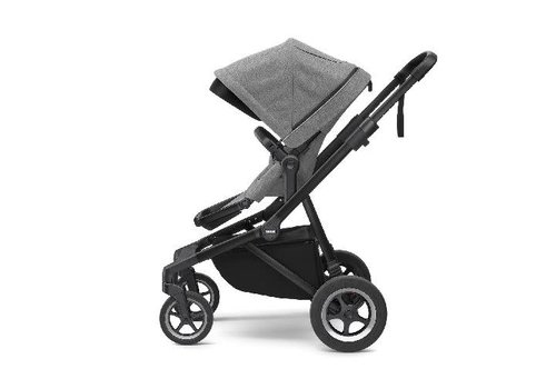 Thule Copy of Thule Sleek + Bassinet Grey Melange