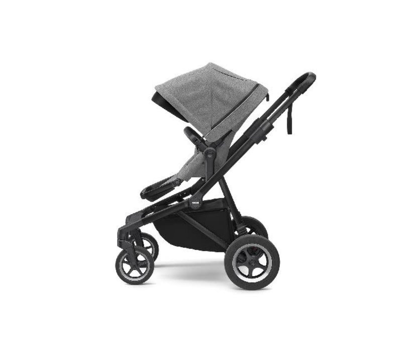 Copy of Thule Sleek + Bassinet Grey Melange