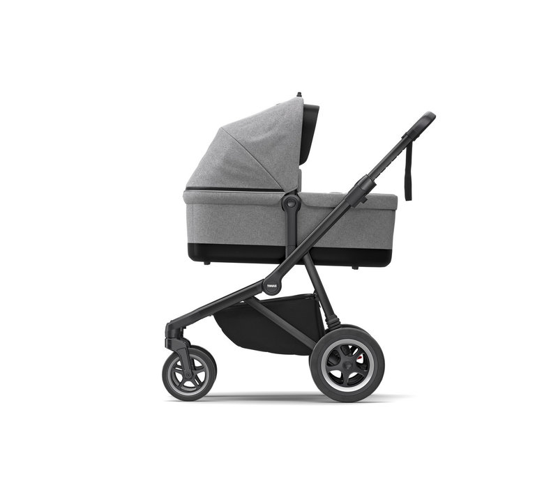 Copy of Thule Sleek + Bassinet Grey Melange