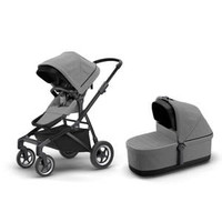 Copy of Thule Sleek + Bassinet Grey Melange