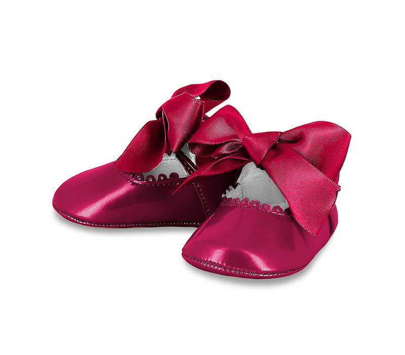 Mayoral Bow Mary Jane  Red  9455-39