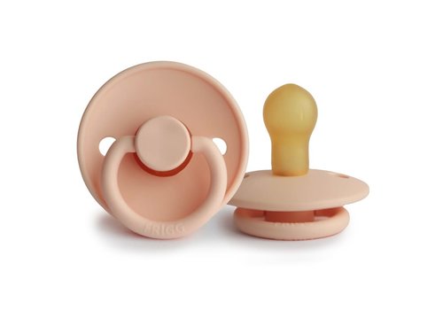 FRIGGS Copy of FRIGG - Daisy - Fopspeen Silicone - Cream T1 (0-6M)