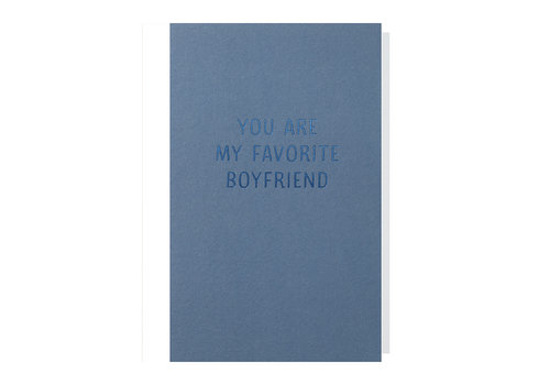 Papette SHADES l Sweetcard l You Are My Favorite Boyfriend