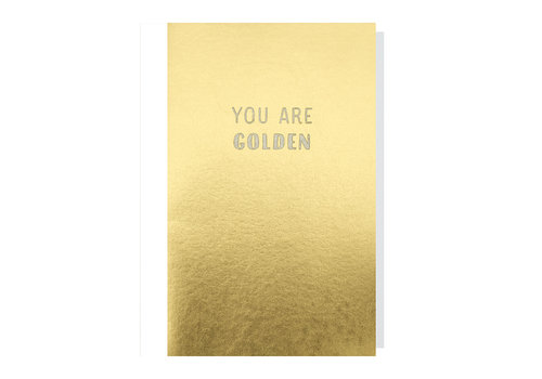 Papette SHADES l Sweetcard l You Are Golden