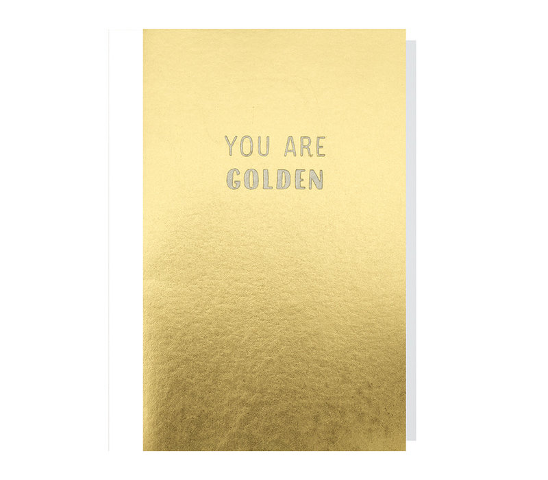 SHADES l Sweetcard l You Are Golden