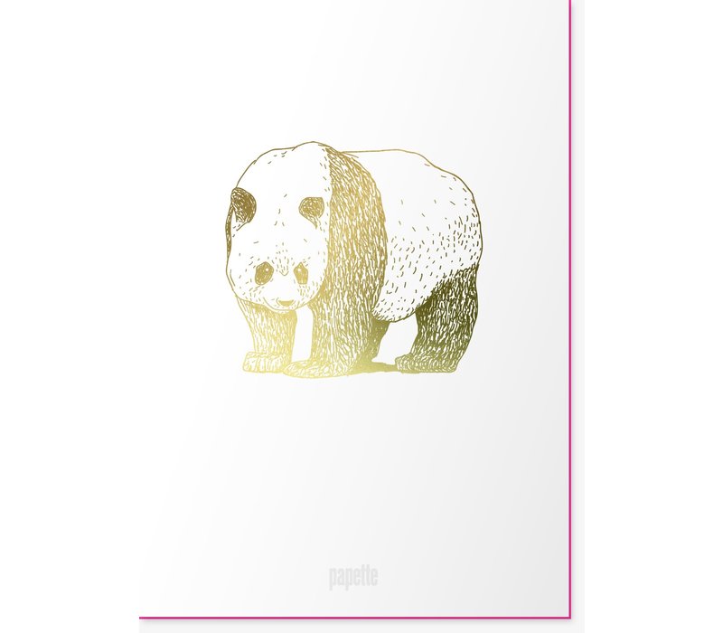 Animal I Greetingcard I Panda Full