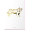 Papette Animal I Greetingcard I Tiger