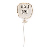 Childhome Childhome Canvas Ballon Decoratie "Girl"