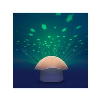 Pabobo Pabobo Sterrenprojector Op Batterijen Mushroom Pink