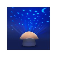 Pabobo Pabobo Sterrenprojector Op Batterijen Mushroom Pink