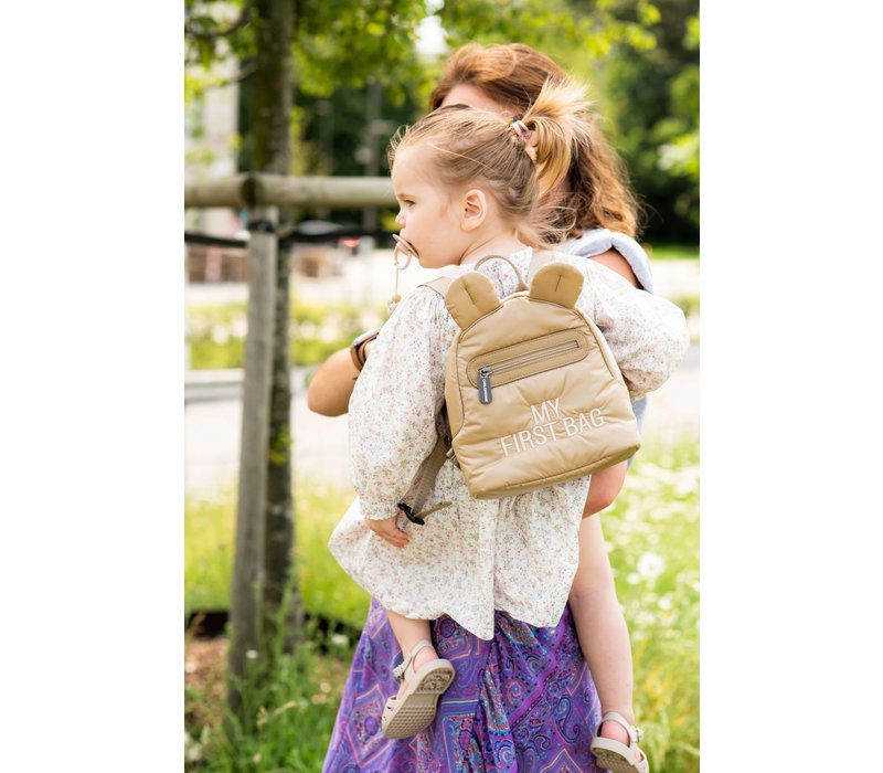 Childhome My First Bag Gewatteerd Beige