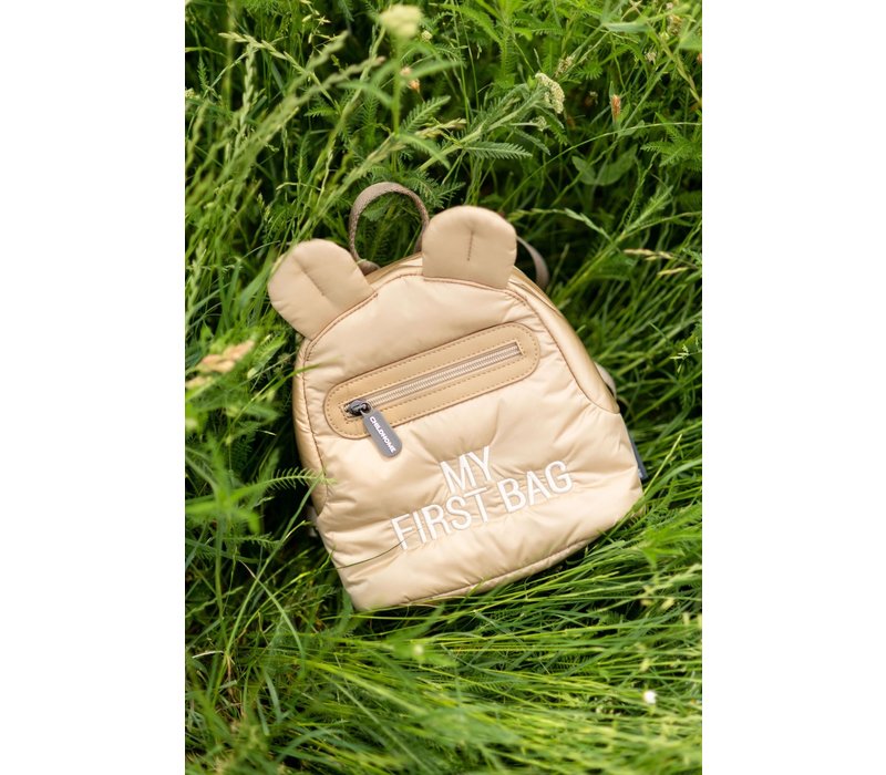 Childhome My First Bag Gewatteerd Beige