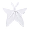 Theophile & Patachou Copy of Theophile & Patachou Doudou Lappenkonijn Tetra Cotton White