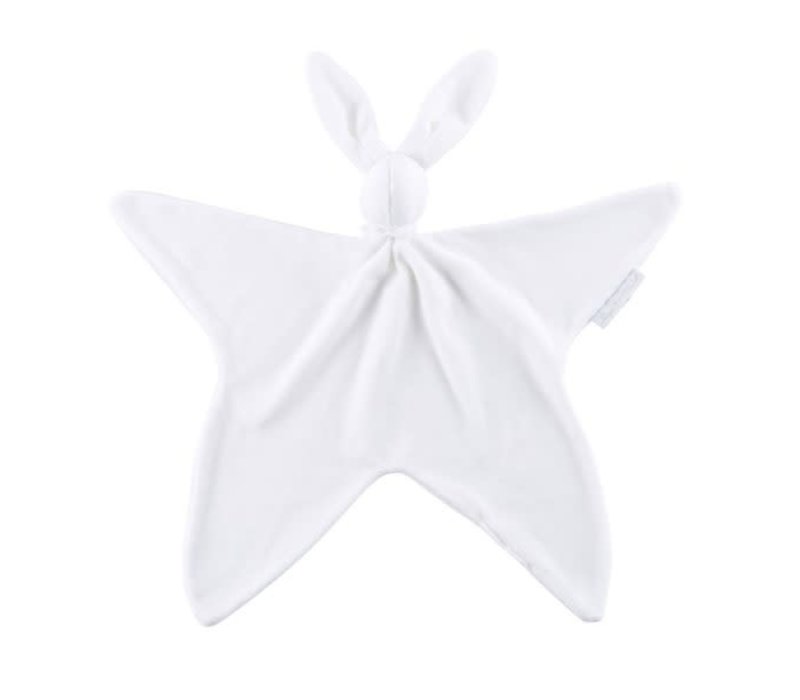 Copy of Theophile & Patachou Doudou Lappenkonijn Tetra Cotton White