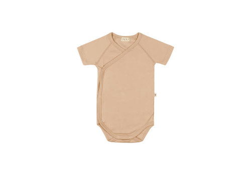 UAUA UAUA - Kimono Onesie Short Sleeves Rosado