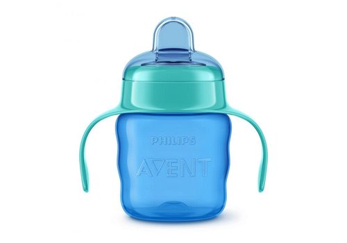 Avent Copy of Avent Lekvrije Pinguin Beker 200ml Roze