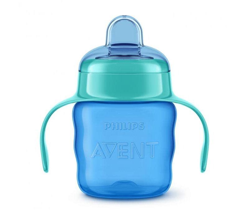 Avent Lekvrije Beker 200ml Blauw