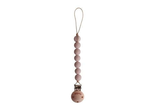 Mushie Mushie Speenketting Halo - Blush