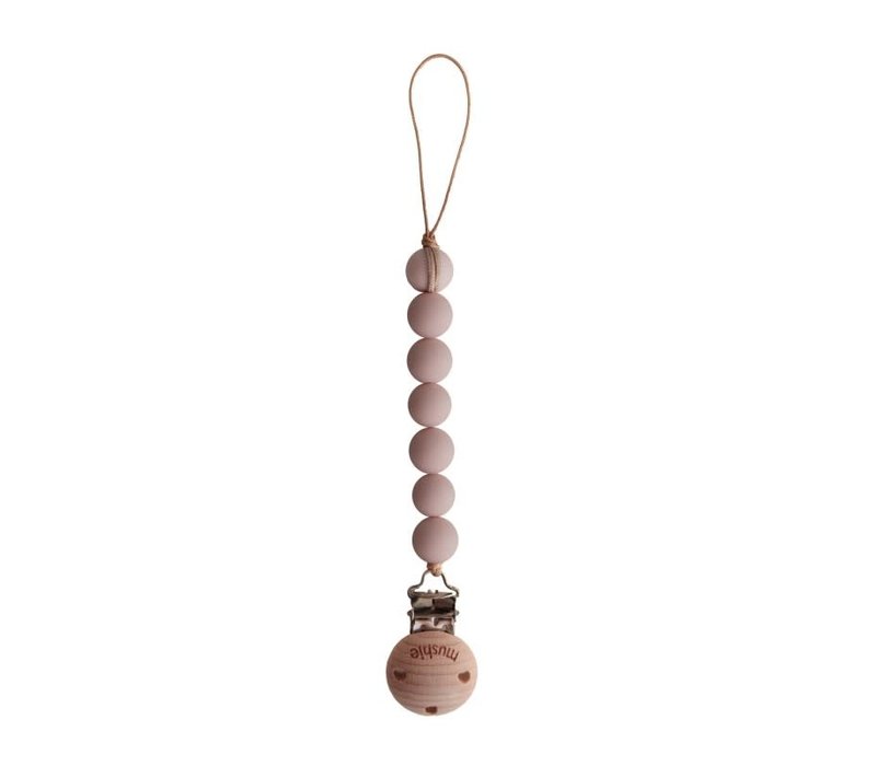 Mushie Speenketting Halo - Blush