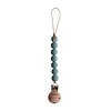 Mushie Mushie Speenketting Halo - Cadet Blue