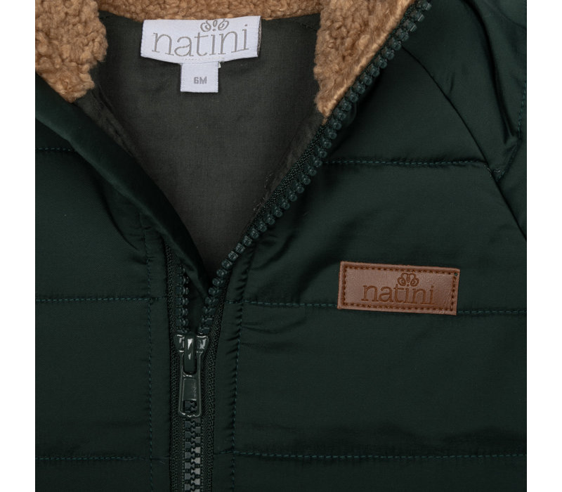 Natini Jacket Oliver Green