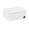 Handed By Handed By Basket Fit Medium High 24x18x10Cm White