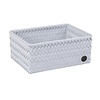 Handed By Handed By Basket Fit Medium High 24x18x10Cm Ice Grey