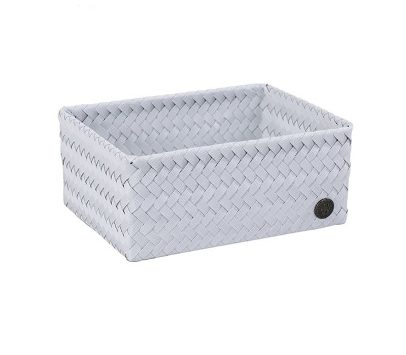 Handed By Basket Fit Medium High 24x18x10Cm Ice Grey