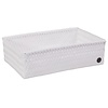 Handed By Handed By Basket Fit Big 36x24x10Cm White