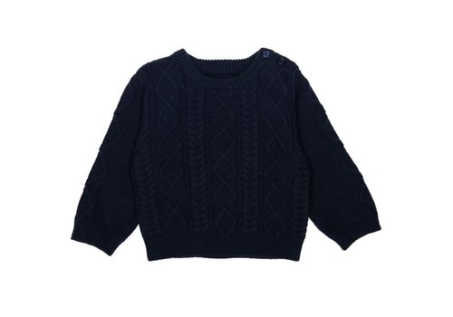 Natini Natini Pull Bart Dark Blue