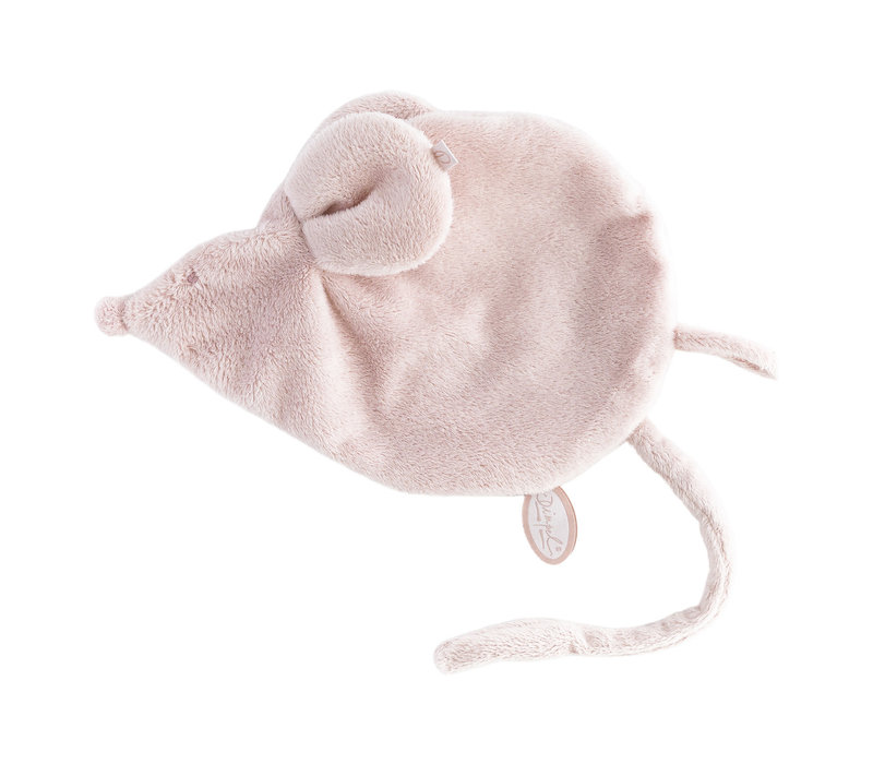 Dimpel Knuffeldoek Fopspeen Muis Maude Tuttie Rose