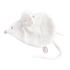 Dimpel Dimpel Knuffeldoek Fopspeen Muis Maude Tuttie Blanc