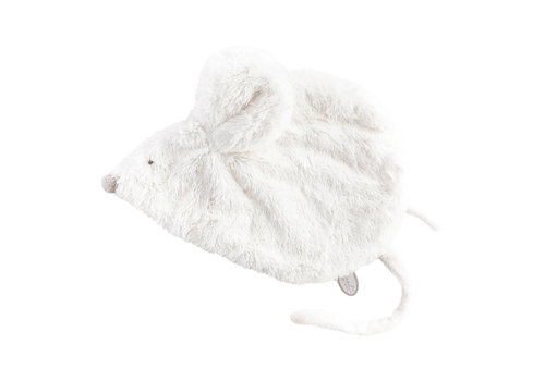 Dimpel Dimpel Doudou Maude Muis Met Lang Haar Blanc