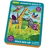 Mudpuppy Mudpuppy Magnetic Tins/Wild Mix-Up