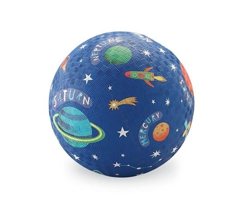 Crocodile Creek Bal 13 cm Playball / Space