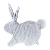 Dimpel Dimpel Cuddle Cloth Tuttie Emma Rabbit With Long Hair Blue