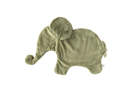 Dimpel Dimpel Doudou XL Oscar Olifant Groen Moppie