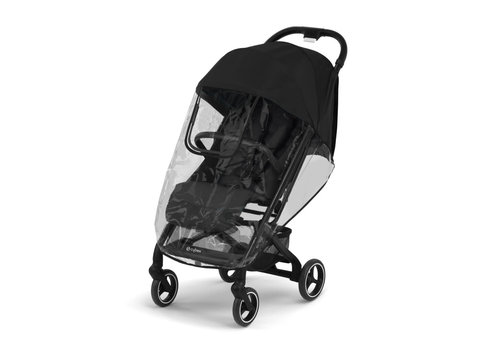 Cybex Copy of Cybex Regenhoes Qbit - Qbit+ Transparant