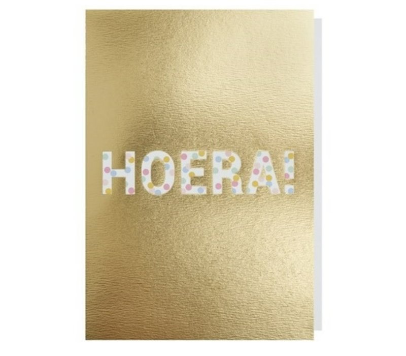 Copy of OCEAN | Wenskaart met envelop | Hieperdepiep Hoera