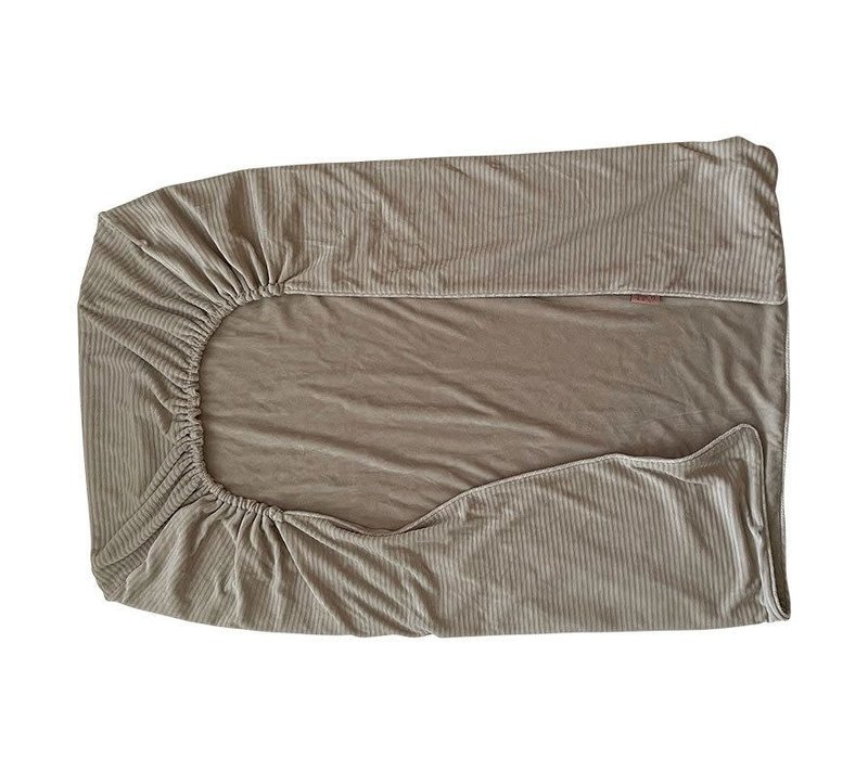 Witlof For Kids Tuck-Inn Deken Wieg Corduroy Sand 40x80cm