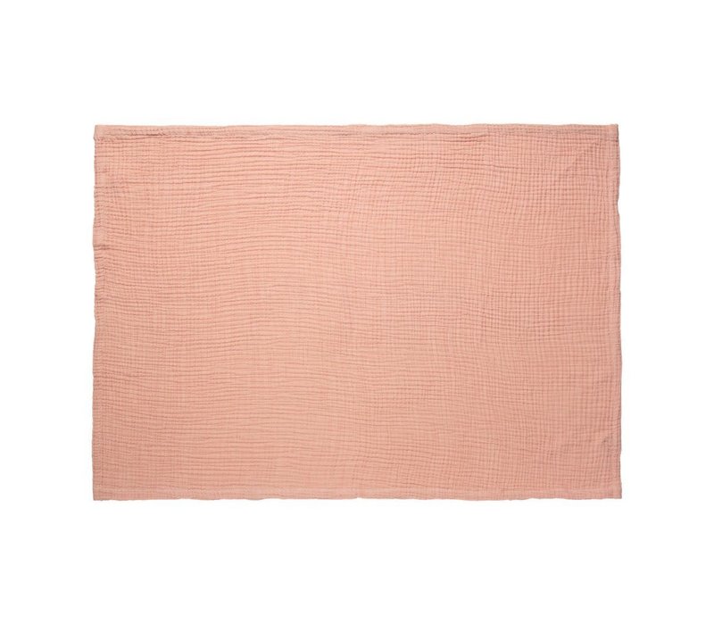 Bébé-Jou Multidoek Pure Cotton Pink 75x100Cm