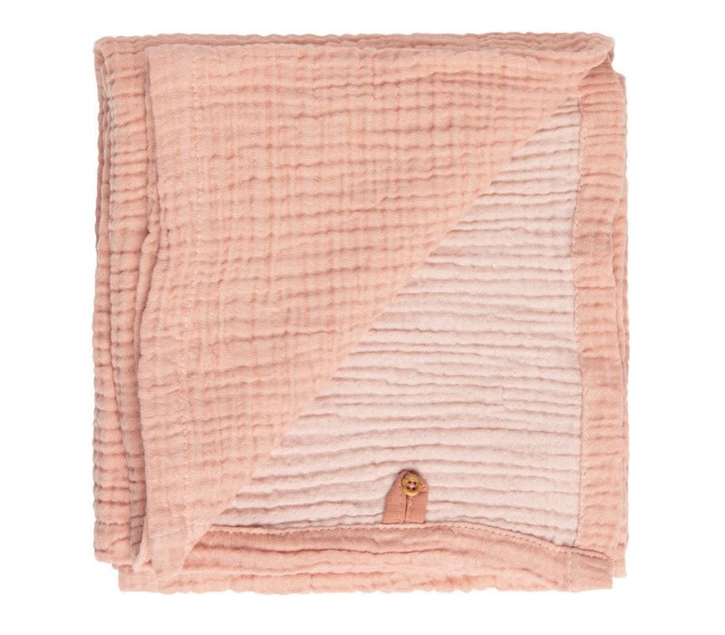 Bébé-Jou Multidoek Pure Cotton Pink 75x100Cm