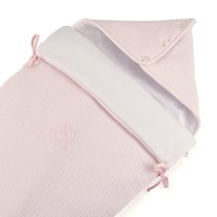 Theophile & Patachou Voetenzak Gewafeld – Cotton Pink